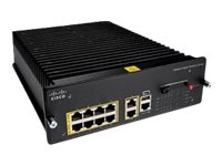 Cisco Catalyst Digital Building - Switch - managed - 8 x 10/100 + 2 x 10/100/1000 (Uplink) - an Rack montierbar - PoE+ (240 W)
