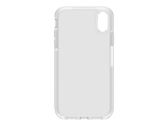 OtterBox Symmetry Series Clear - Hintere Abdeckung für Mobiltelefon - Polycarbonat, Kunstfaser - klar - für Apple iPhone XR