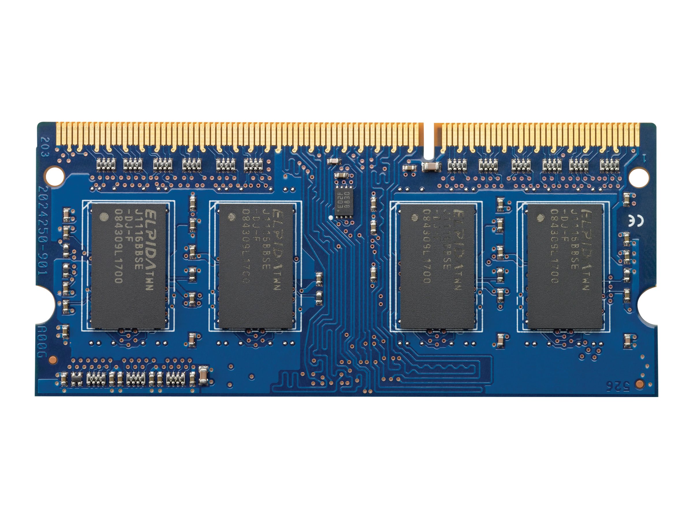 HP - DDR3 - Modul - 1 GB - SO DIMM 204-PIN - 1333 MHz / PC3-10600