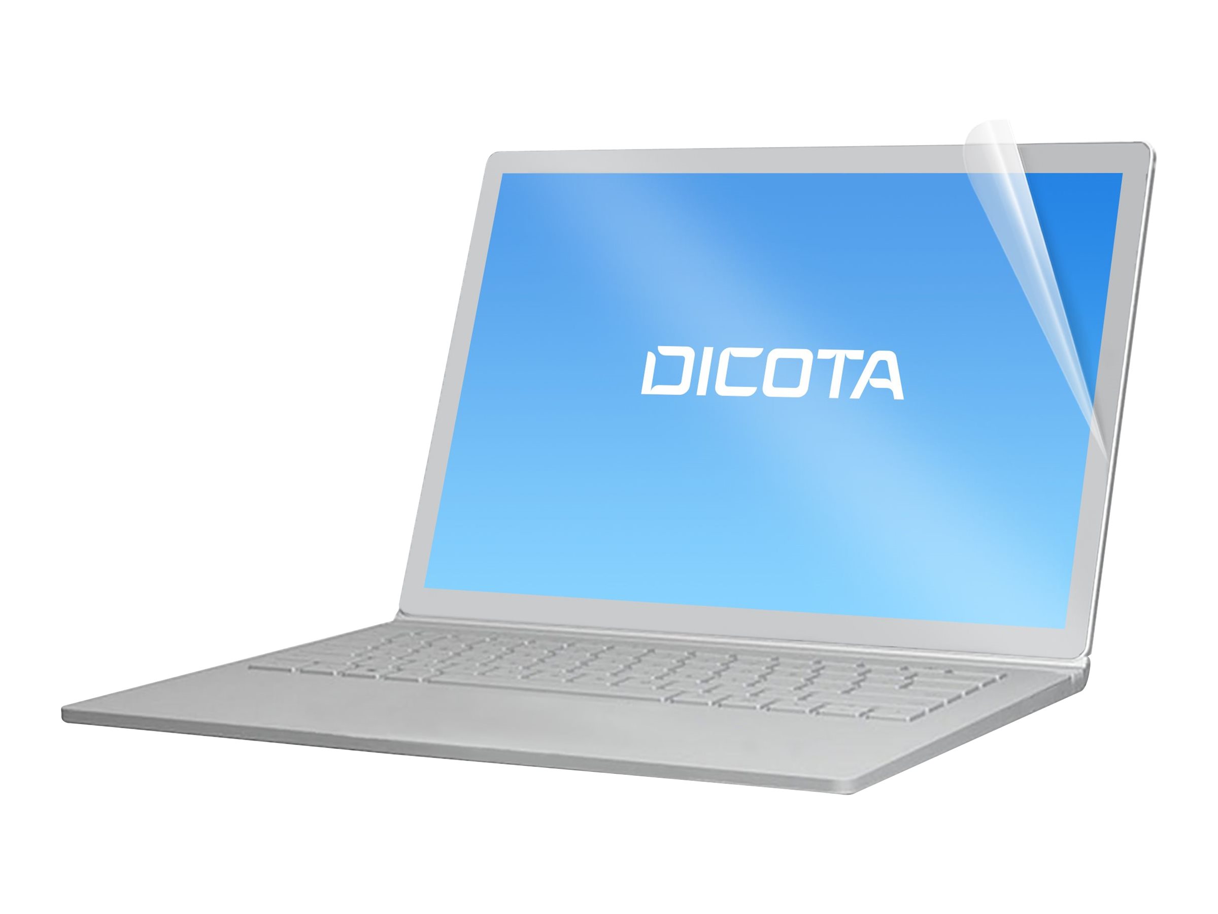 DICOTA - Blendfreier Notebook-Filter - entfernbar - klebend - durchsichtig - fr Lenovo ThinkPad X1 Yoga Gen 6 20XY, 20Y0