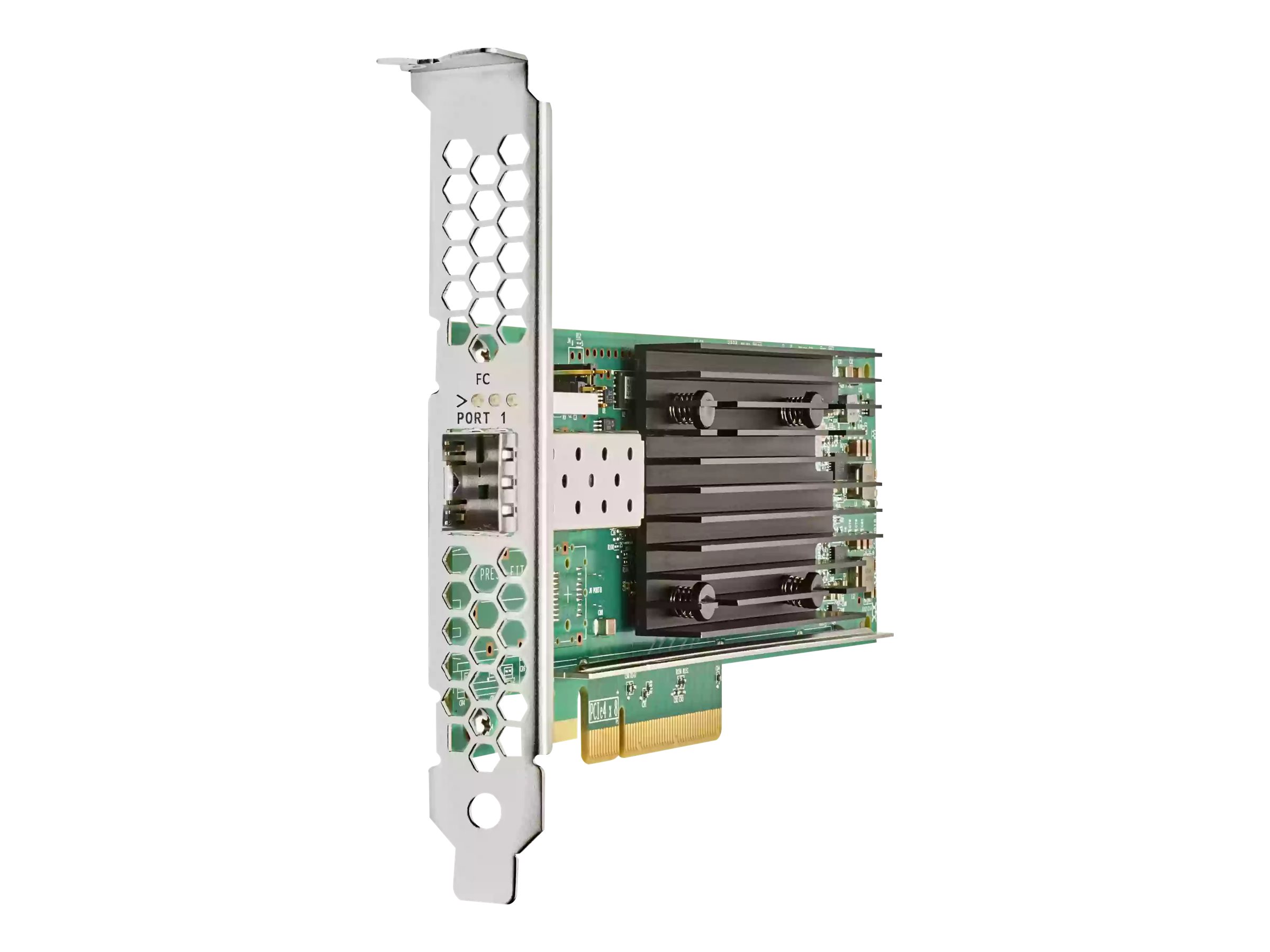 HPE StoreFabric SN1610Q - Hostbus-Adapter - PCIe 4.0 x8 Low-Profile - 32Gb Fibre Channel (Short Wave) x 1 - fr ProLiant DL325 G