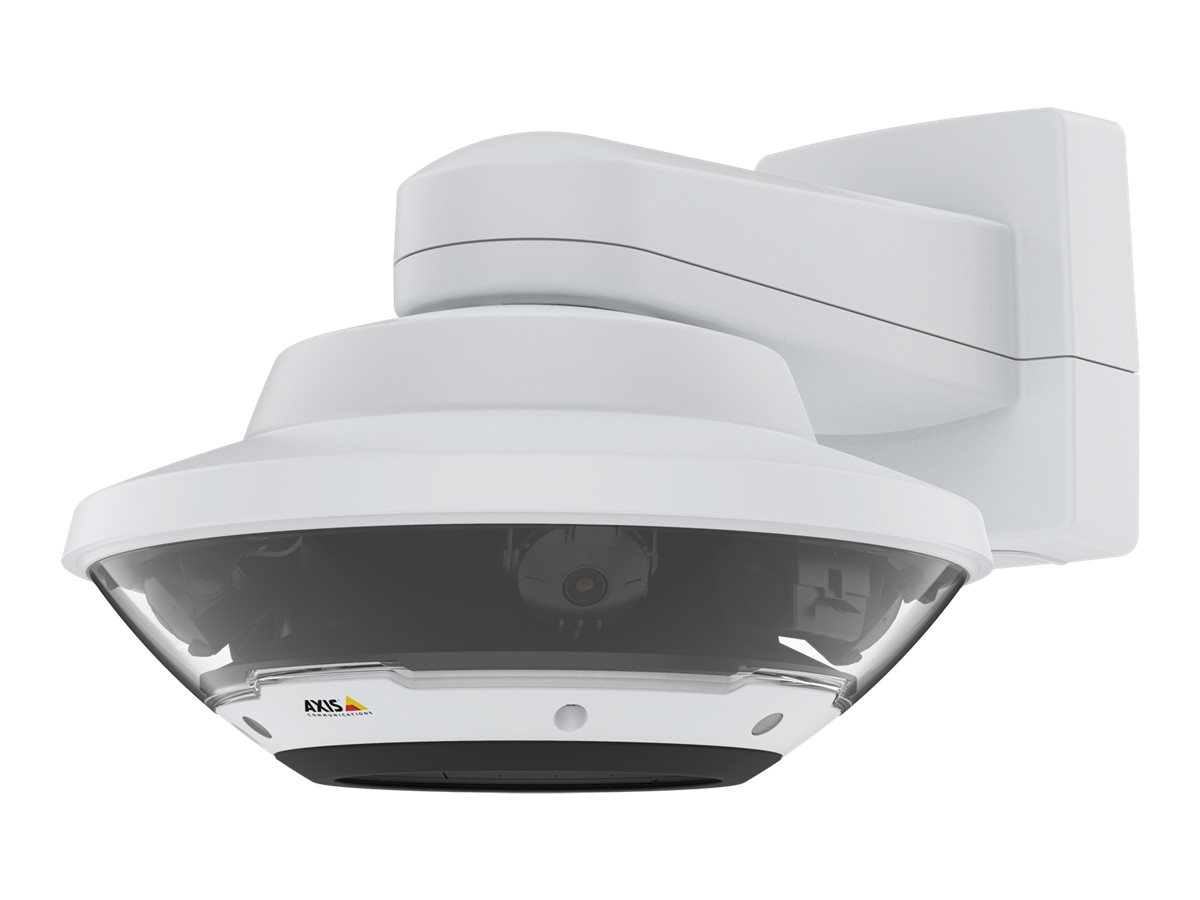 AXIS Q6100-E 60 Hz - Netzwerk-Überwachungskamera - Kuppel - Aussenbereich - vandalismusresistent/wasserfest - Farbe (Tag&Nacht)