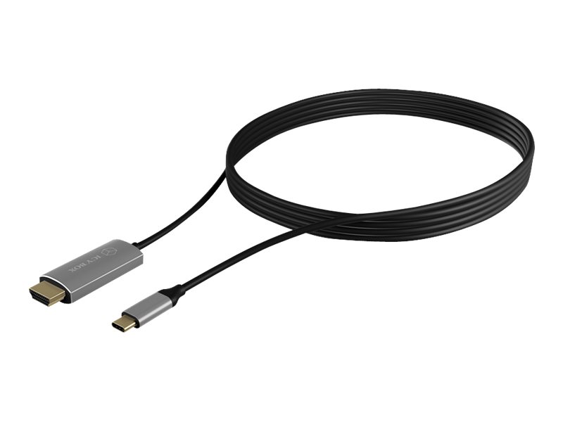ICY BOX IB-CB020-C - Externer Videoadapter - USB-C 3.1 - HDMI