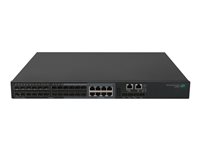 HPE FlexNetwork 5140 24G SFP w/8G Combo 4SFP+ EI - Switch - L3 - Smart - 24 x Gigabit SFP + 8 x Combo Gigabit Ethernet/Gigabit S