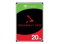 Seagate IronWolf Pro ST20000NT001 - Festplatte - 20 TB - intern - 3.5
