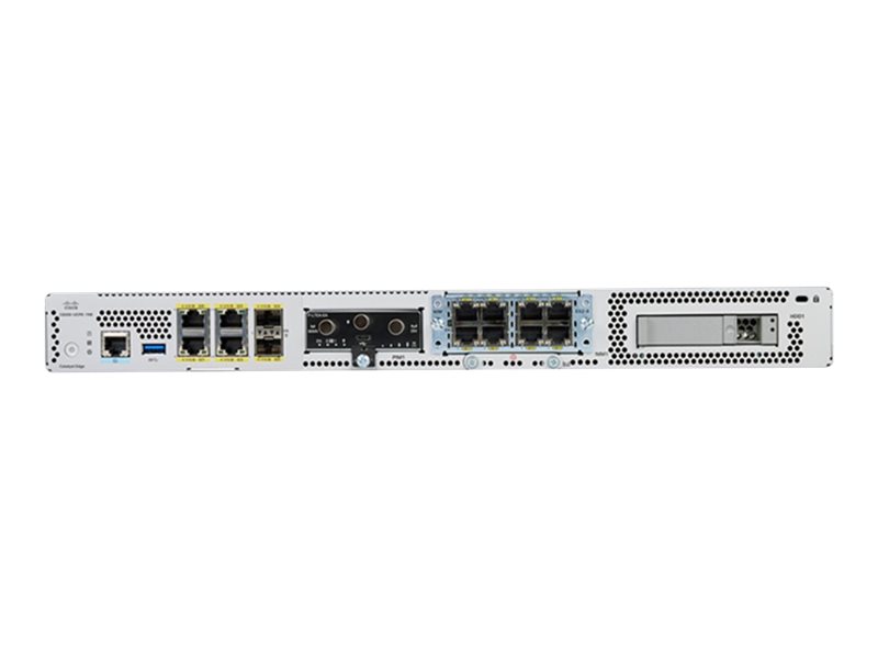 Cisco Catalyst 8200-UCPE-1N8 - Router - GigE - an Rack montierbar