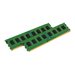 Kingston ValueRAM - DDR3 - kit - 16 GB: 2 x 8 GB - DIMM 240-PIN - 1600 MHz / PC3-12800