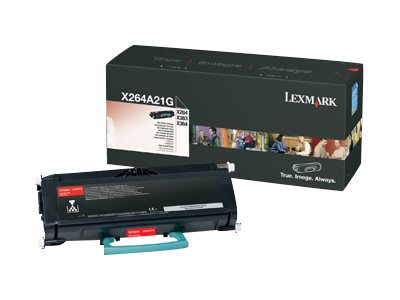Lexmark - Schwarz - Original - Tonerpatrone - fr Lexmark X264dn, X363dn, X364dn, X364dw