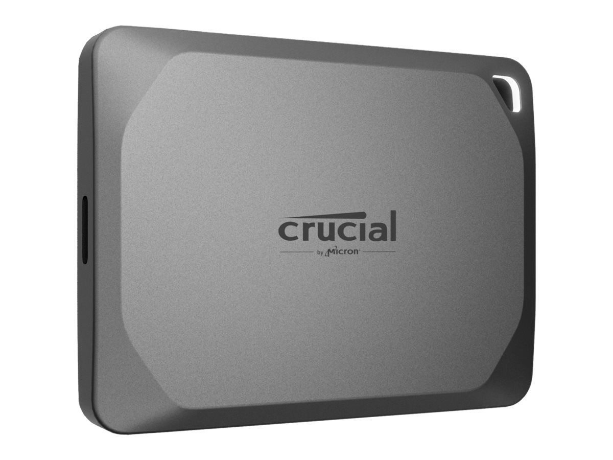 Crucial X9 Pro - SSD - verschlsselt - 1 TB - extern (tragbar) - USB 3.2 Gen 2 (USB-C Steckverbinder)