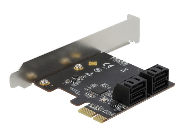 Delock - Speicher-Controller - SATA 6Gb/s - Low-Profile - PCIe 3.0 x2