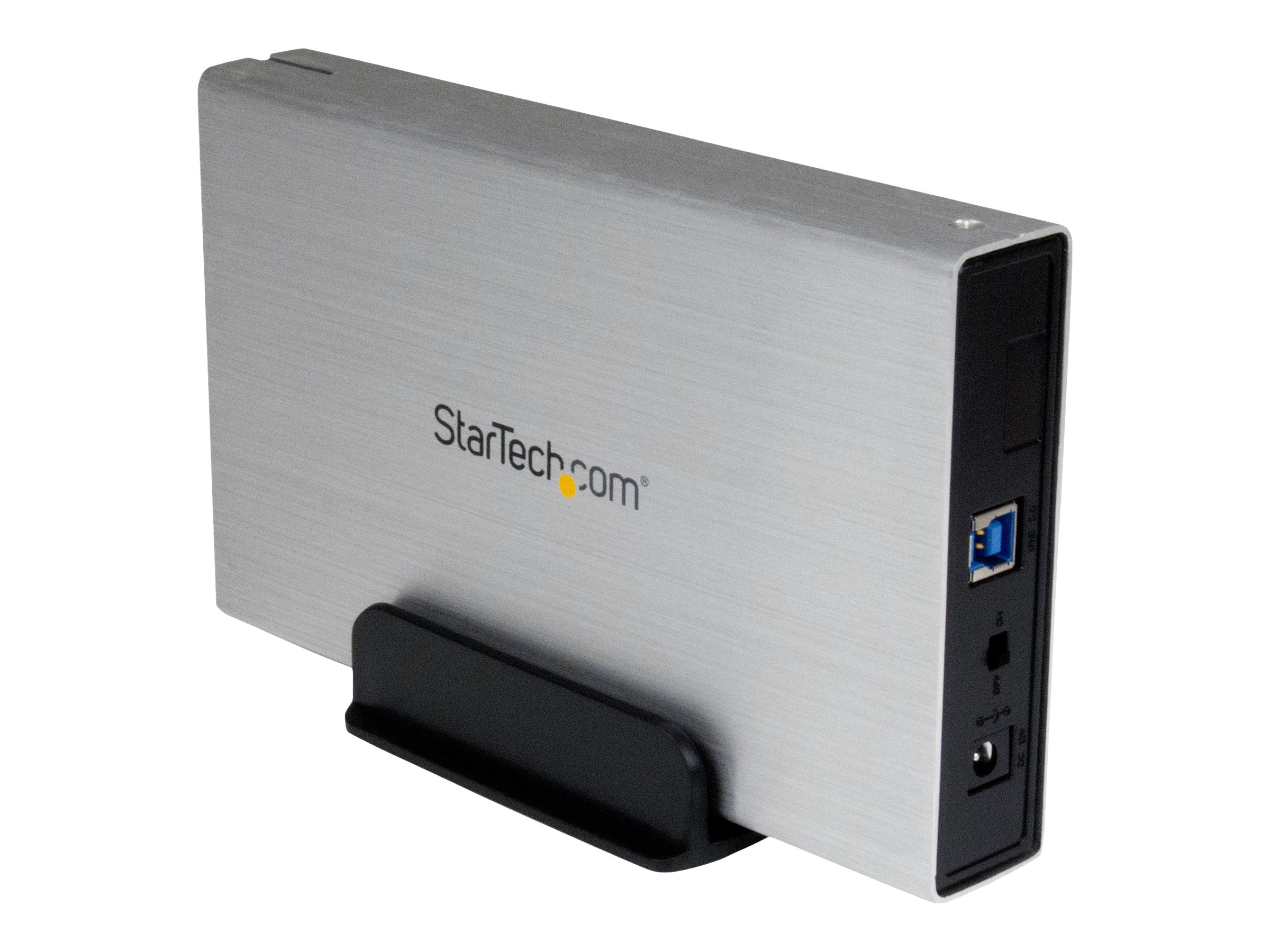 StarTech.com Externes 3,5 SATA III SSD USB 3.0 SuperSpeed Festplattengehuse mit UASP - 3,5 Zoll (8,9cm) HDD Gehuse aus Alumini