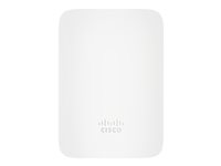 Cisco Meraki MR30H Cloud Managed - - Wireless Router - 4-Port-Switch - 1GbE - Wi-Fi 5 - Bluetooth