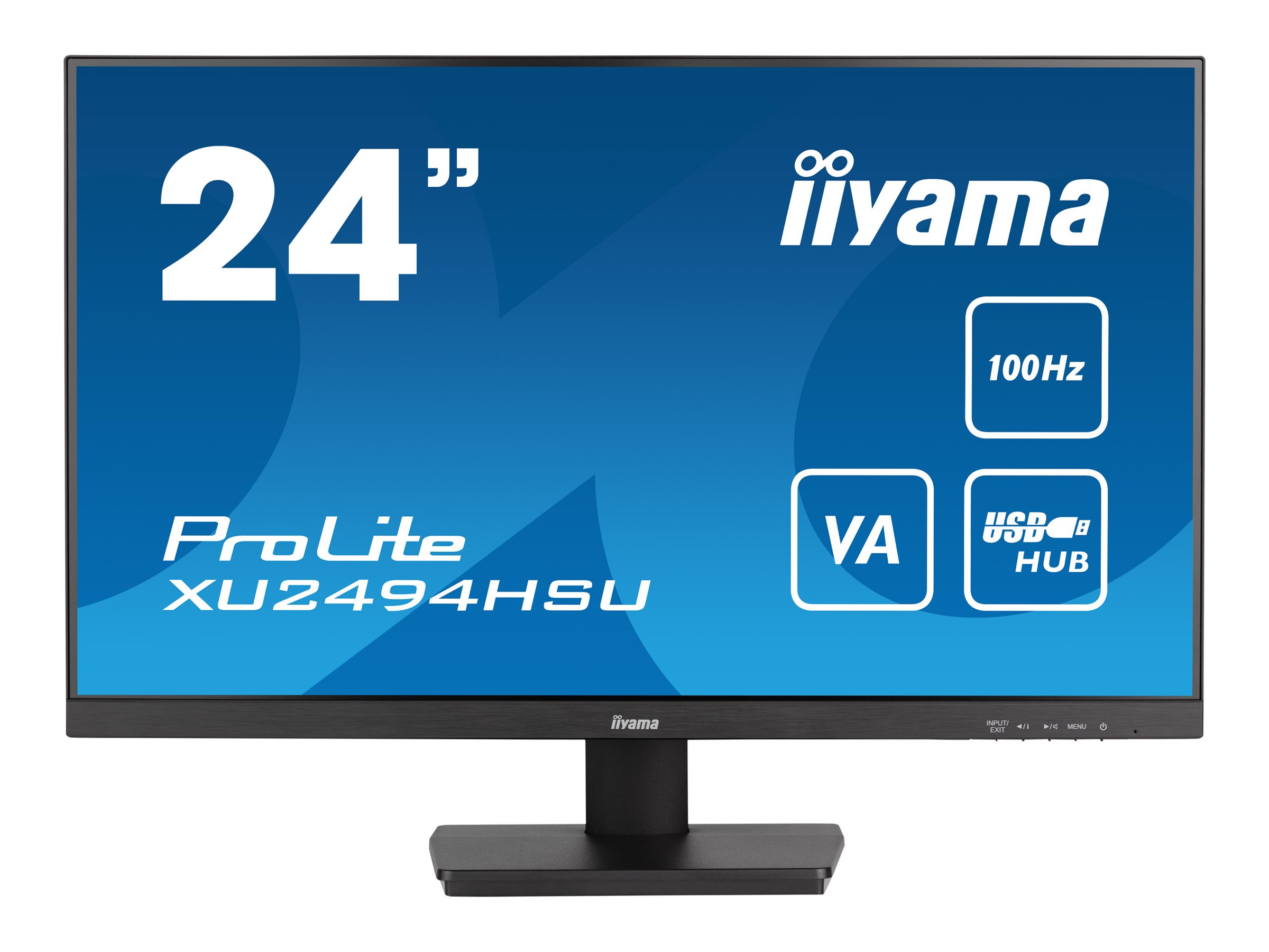 iiyama ProLite XU2494HSU-B6 - LED-Monitor - 61 cm (24