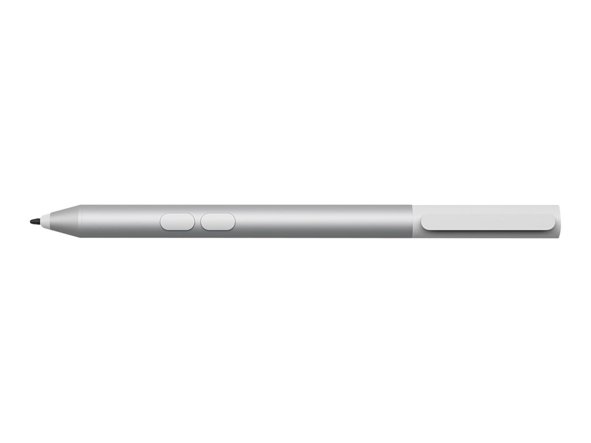 Microsoft Business Pen 2 - Aktiver Stylus - Platin - kommerziell (Packung mit 10) - für Surface Go 2, Go 3, Laptop 4, Laptop Go,