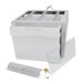 Ergotron Envelope Drawer - Montagekomponente (Befestigungsteile, Anschlag, Auszugsmodul) - Grau, weiss