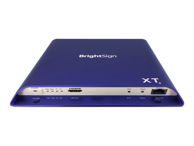 BrightSign XT244 - Digital Signage-Player - 4K UHD (2160p)