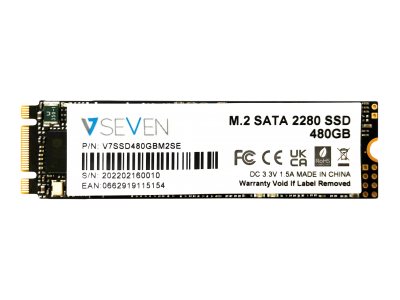 V7 - SSD - 480 GB - intern - M.2 - SATA 6Gb/s