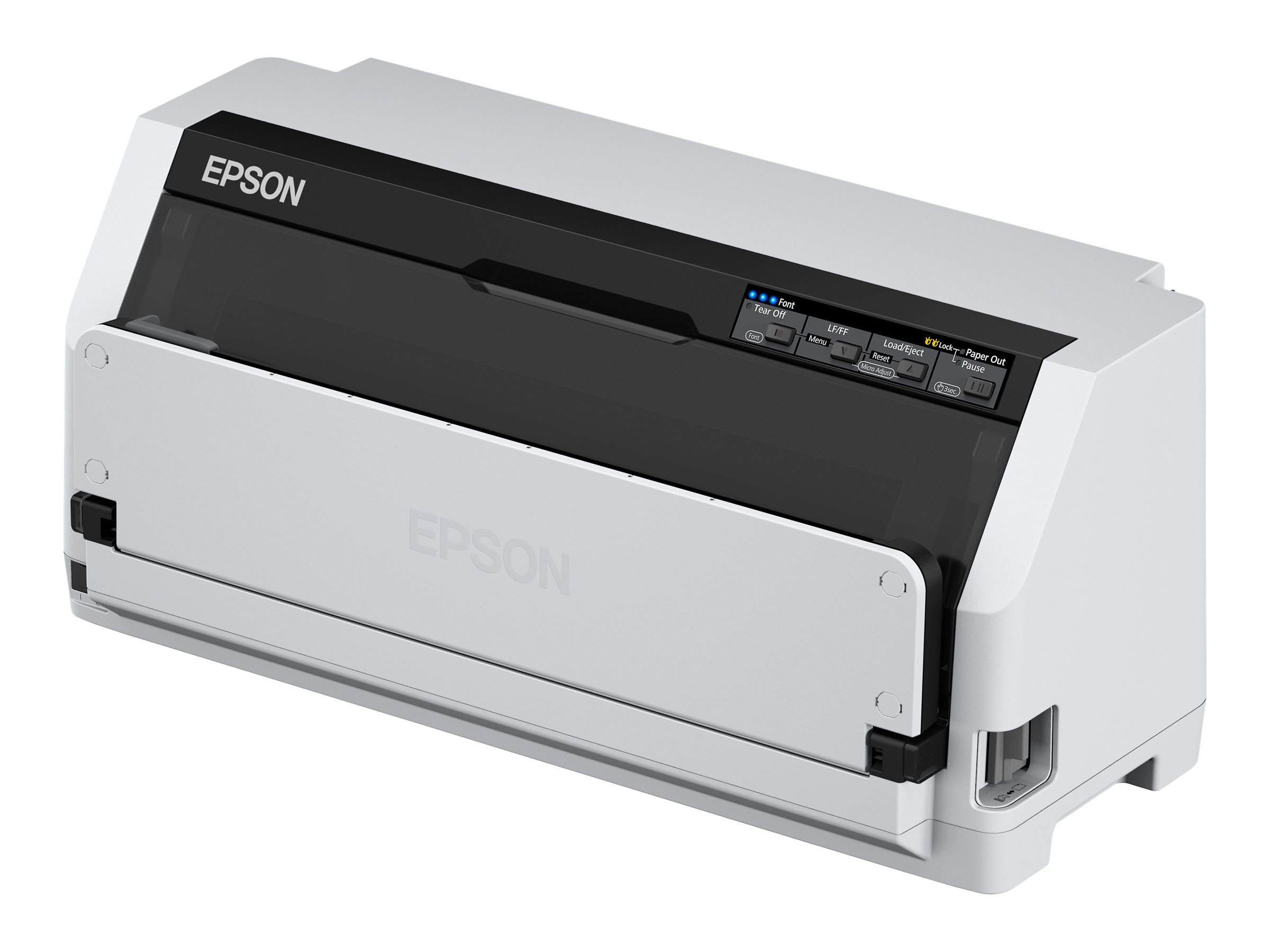 Epson LQ 690IIN - Drucker - s/w - Punktmatrix - 360 x 180 dpi - 24 Pin