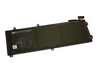 BTI - Laptop-Batterie (gleichwertig mit: Dell 62MJV, Dell 5D91C, Dell 05041C, Dell H5H20, Dell M7R96) - Lithium-Ionen - 3 Zellen