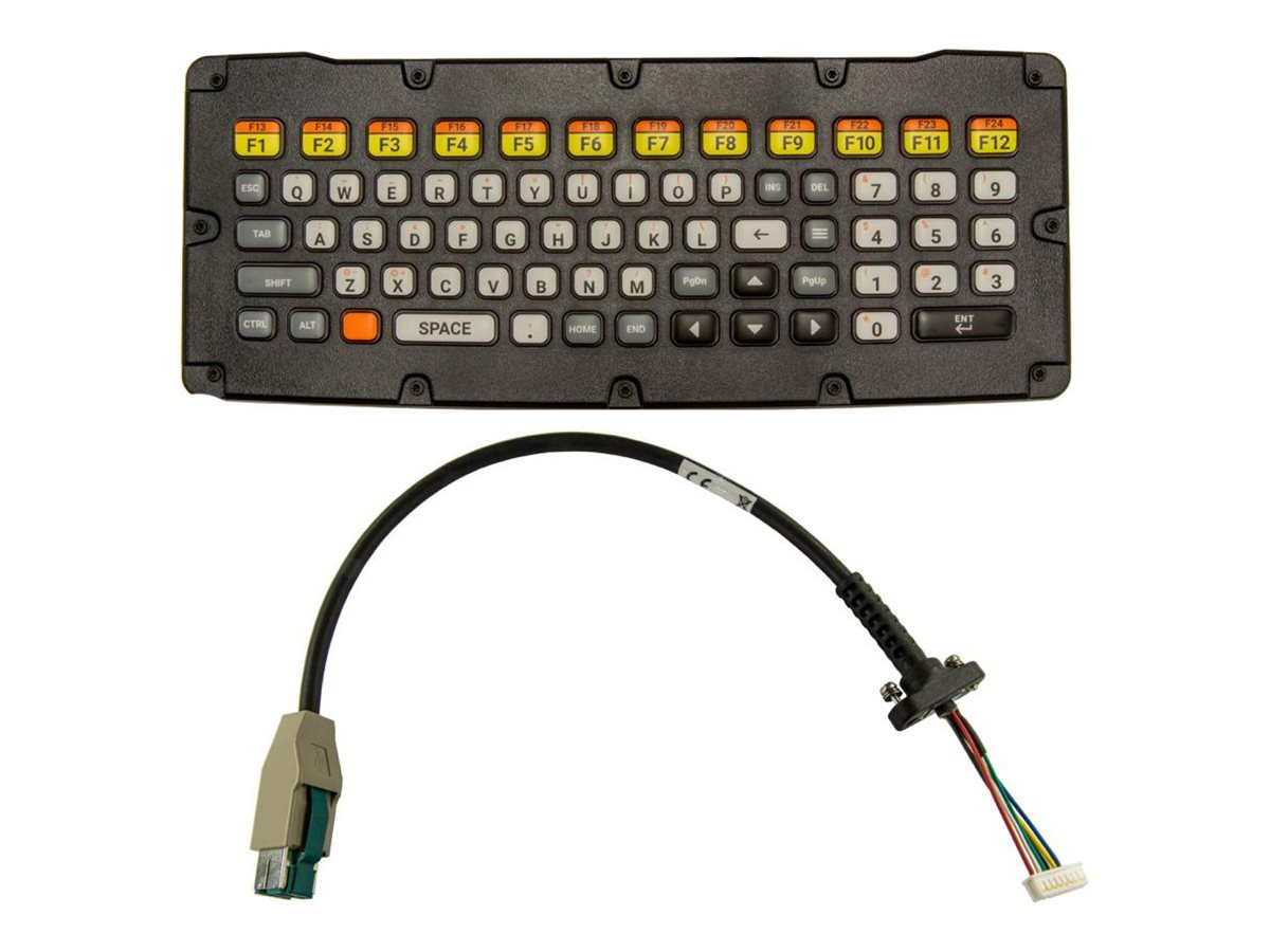 Zebra - Tastatur - USB - QWERTY - fr Zebra VC80, VC80X