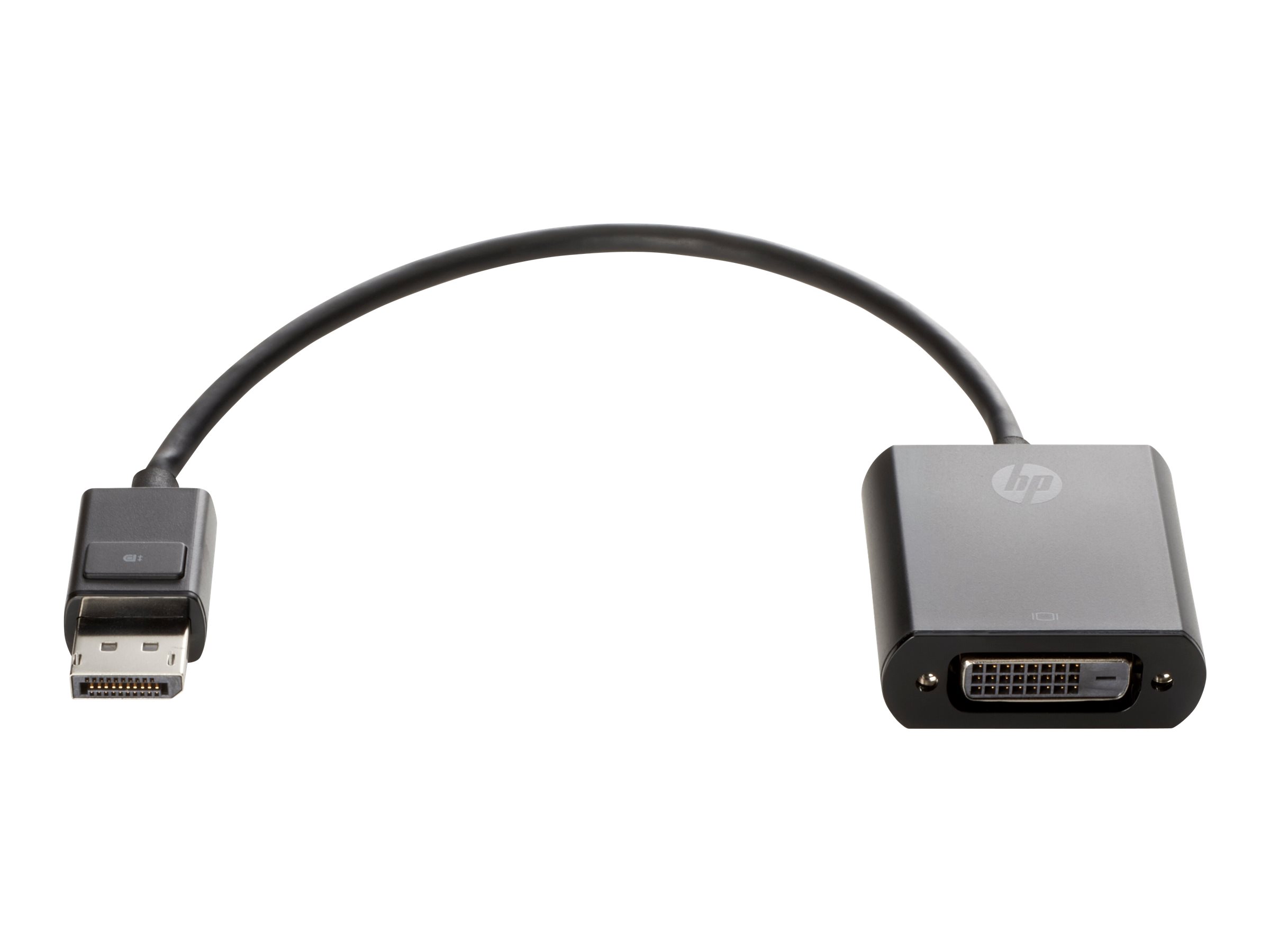HP DisplayPort to DVI-D Adapter - Display-Adapter (Packung mit 90) - fr Desktop Pro 300 G6; EliteOne 800 G8; ProDesk 405 G6; Wo