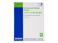 Epson Enhanced Matte - Matt - 260 Mikron - A2 (420 x 594 mm) - 192 g/m - 50 Blatt Papier