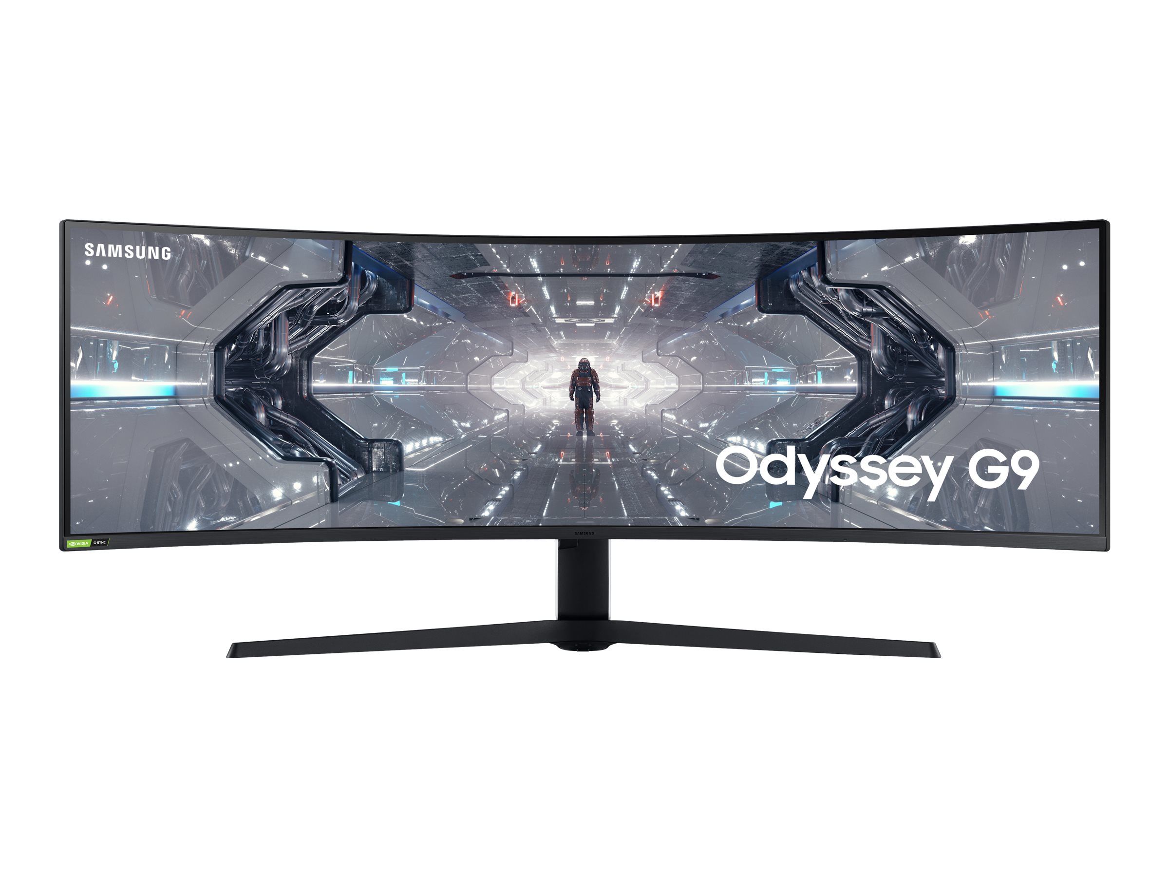 Samsung Odyssey G9 C49G95TSSP - G95T Series - QLED-Monitor - Gaming - gebogen - 123 cm (49