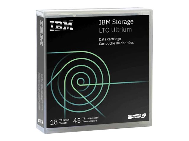 IBM - LTO Ultrium 9 - 18 TB / 45 TB - ohne Etikett - grn