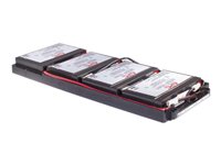 APC Replacement Battery Cartridge #34 - USV-Akku - Bleisure - Schwarz - fr P/N: SUA1000RM1U, SUA1000RMI1U, SUA750RM1U, SUA750R