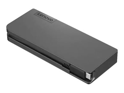 Lenovo Powered USB-C Travel Hub - Dockingstation - USB-C - VGA, HDMI - Campus - weltweit