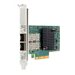 HPE 640SFP28 - Netzwerkadapter - PCIe 3.0 x8 / PCIe 3.0 x4 Low-Profile - 25 Gigabit Ethernet x 2 - fr Apollo 20 2U, 4200 Gen10;