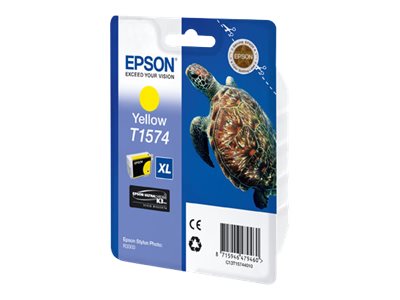 Epson T1574 - 25.9 ml - Gelb - Original - Blisterverpackung - Tintenpatrone