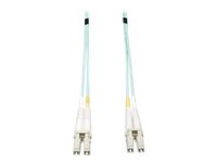 Eaton Tripp Lite Series 10Gb Duplex Multimode 50/125 OM3 LSZH Fiber Patch Cable (LC/LC) - Aqua, 4M (13 ft.) - Patch-Kabel - LC M
