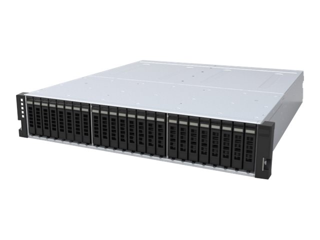WD 2U24 Flash Storage Platform 2U24-1005 - Speichergehuse - 11.52 TB - 24 Schchte (SATA-600) - SSD 960 GB x 12 - Rack