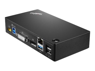 Lenovo ThinkPad USB 3.0 Pro Dock - Dockingstation - USB - DP - GigE - 45 Watt