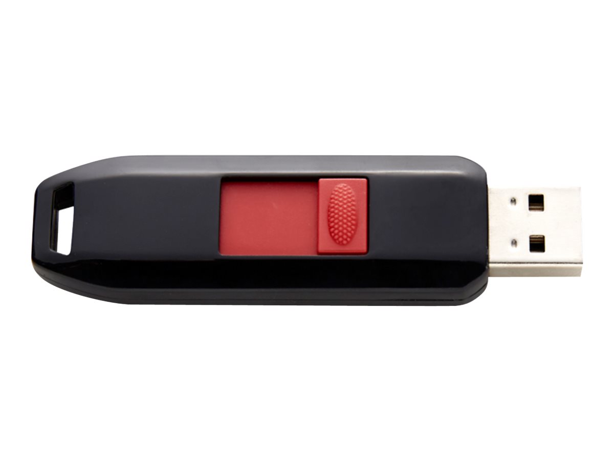 Intenso Business Line - USB-Flash-Laufwerk - 8 GB - USB 2.0 - Schwarz, Rot