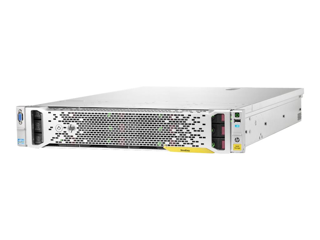 HPE StoreEasy 1640 - NAS-Server - 12 Schchte - Rack - einbaufhig - SATA 6Gb/s / SAS 6Gb/s