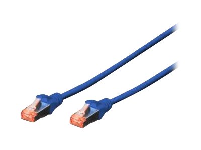 DIGITUS Patch Cable - Patch-Kabel - RJ-45 (M) zu RJ-45 (M) - 3 m - SFTP - CAT 6