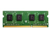 QNAP - DDR3L - Modul - 4 GB - SO DIMM 204-PIN - 1866 MHz / PC3L-14900