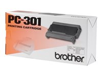 Brother PC301 - Schwarz - Farbband - fr Brother MFC-970, MFC-970MC; IntelliFAX 750, 770, 775, 775SI, 870MC, 875MC, 885MC