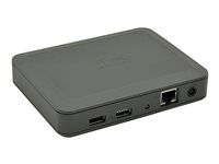 Silex DS-600 - Gerteserver - 2 Anschlsse - 1GbE, USB 2.0, USB 3.0