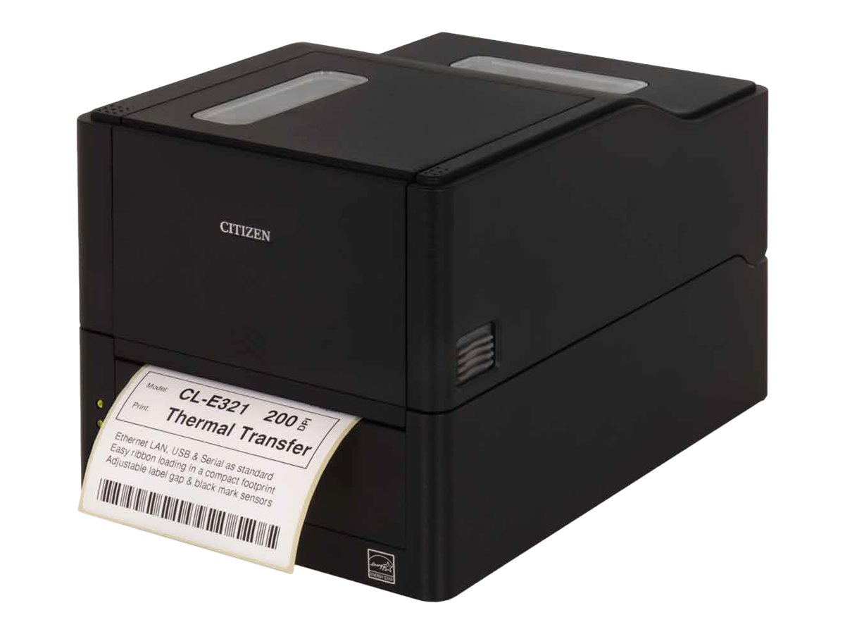 Citizen CL-E321 - Etikettendrucker - Thermodirekt / Thermotransfer - Rolle (11,8 cm) - 203 dpi - bis zu 200 mm/Sek.