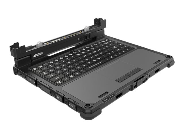 Getac - Tastatur - ohne RF Pass-through - mit Touchpad - Hintergrundbeleuchtung - Dock
