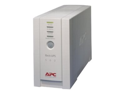 APC Back-UPS CS 500 - USV - Wechselstrom 120 V - 300 Watt - 500 VA - Ausgangsanschlsse: 6