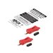 Tripp Lite Security Key for Tripp Lite RJ45 Plug Locks and Locking Inserts, Red, 2 Pack - Systemsicherheitsschlssel - Rot (Pack