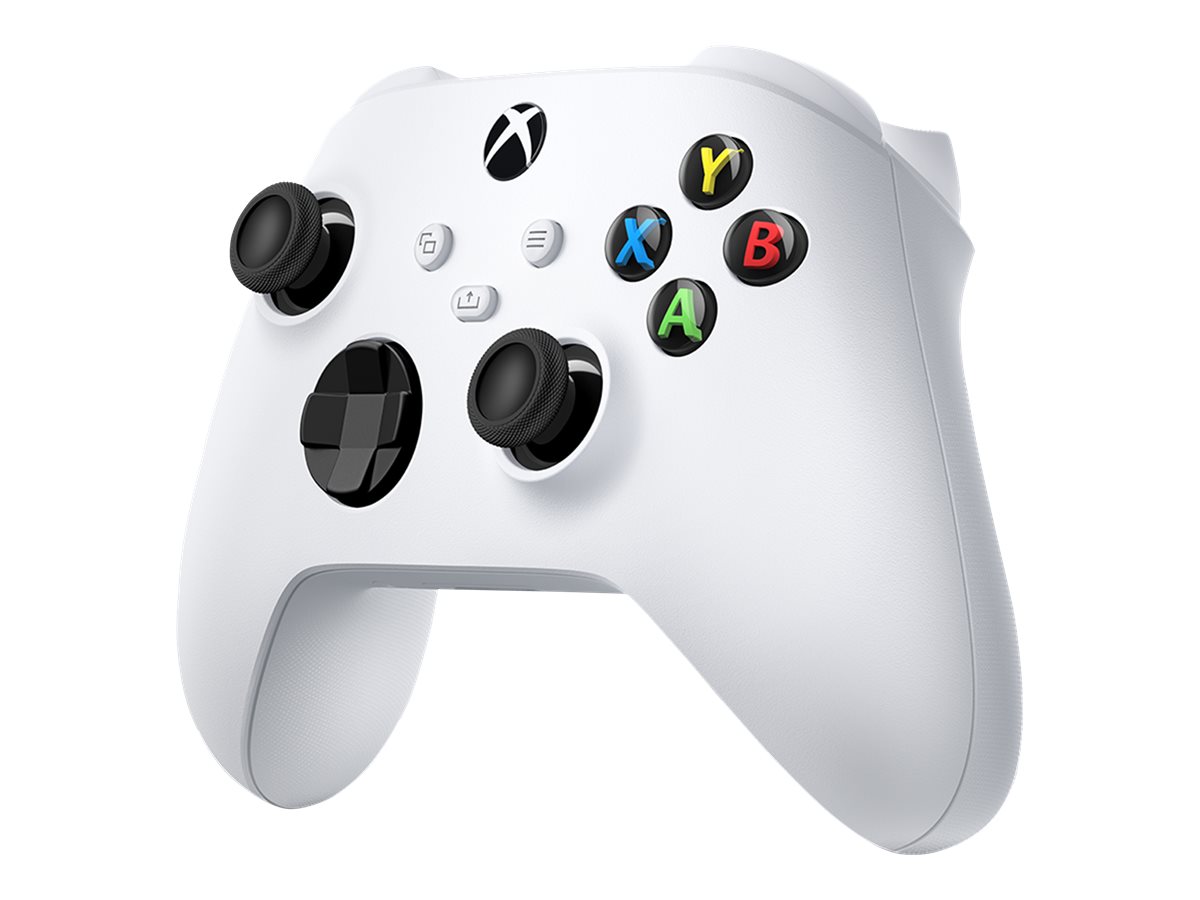 Microsoft Xbox Wireless Controller - Game Pad - kabellos - Bluetooth - Roboter weiss - für PC, Microsoft Xbox One, Android, Micr