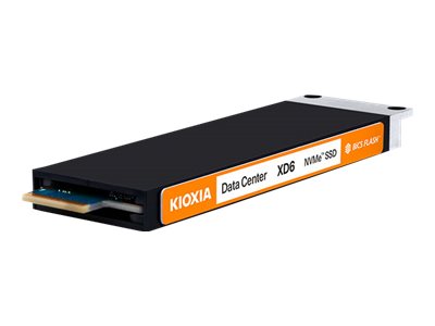 KIOXIA XD6 Series KXD6CRJJ3T84 - SSD - verschlsselt - 3840 GB - intern - E1.S 9.5mm (E1.S 9.5mm)