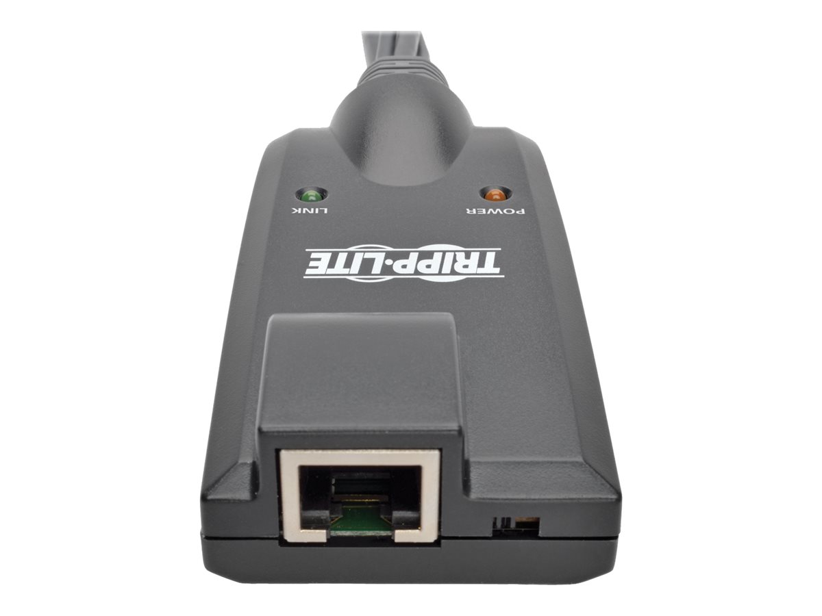 Tripp Lite USB Server Interface Unit for B064 KVMs w/ Virtual Media & Audio - KVM-Extender - bis zu 50 m - TAA-konform - fr P/N