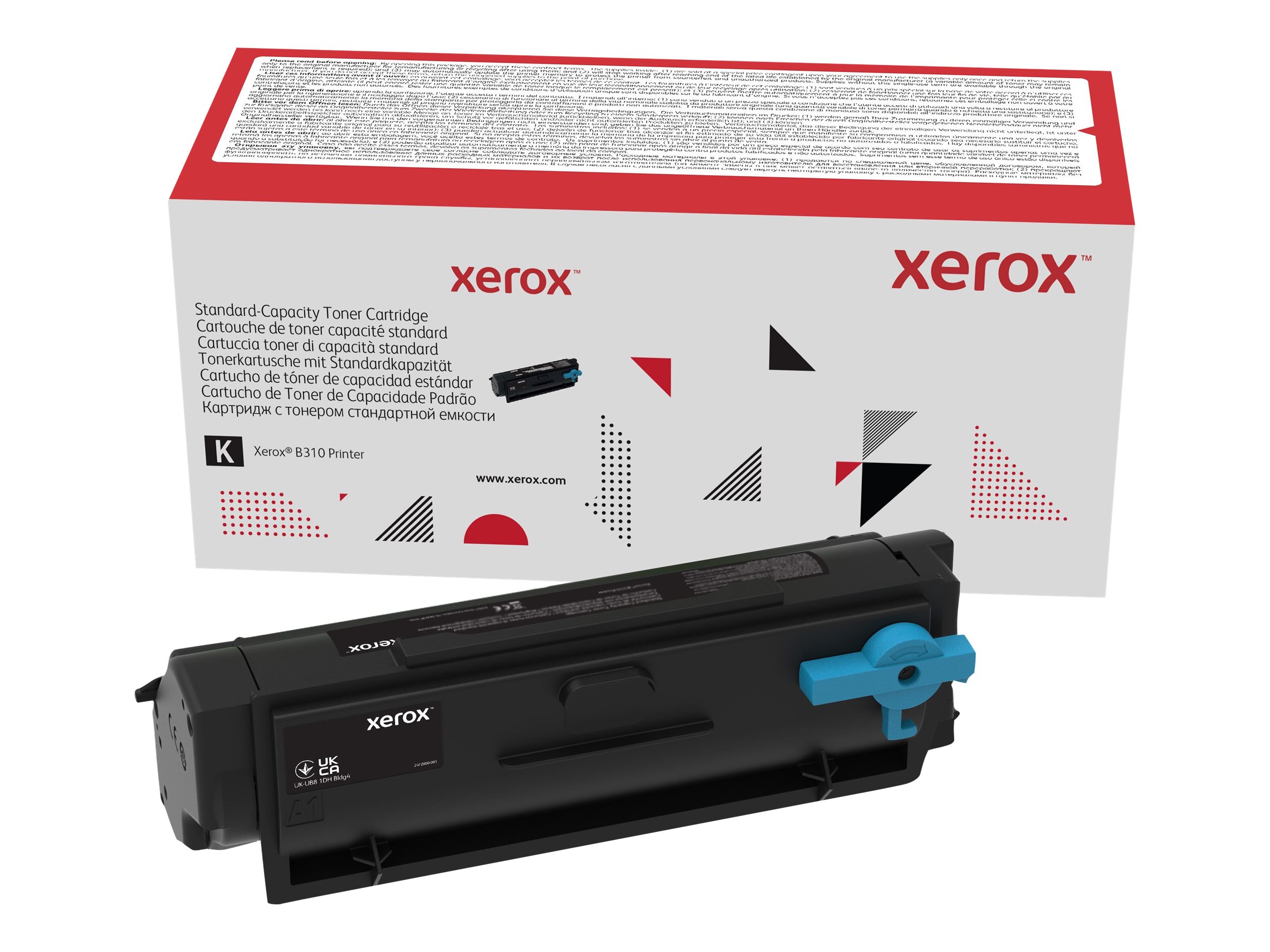 Xerox - Schwarz - original - Tonerpatrone - fr Xerox B305, B310, B315