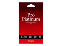 Canon Photo Paper Pro Platinum - 100 x 150 mm - 300 g/m - 20 Blatt Fotopapier - fr PIXMA iP3600, MP240, MP480, MP620, MP980